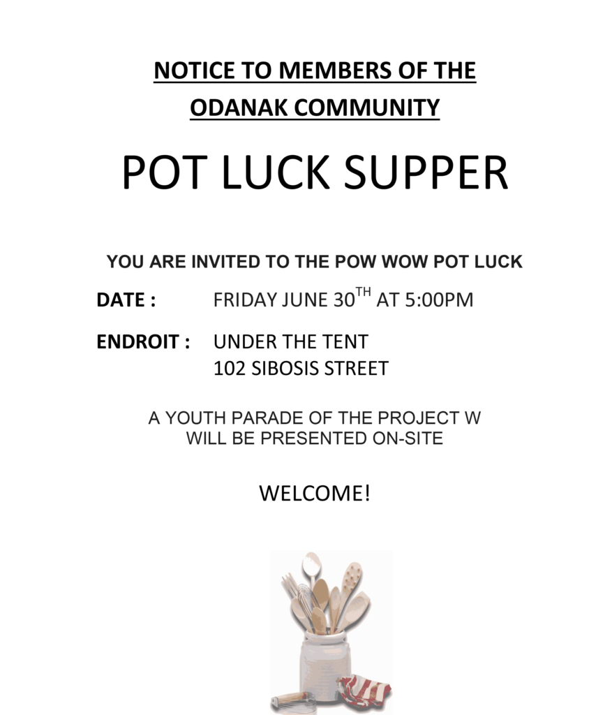 what is a pot luck